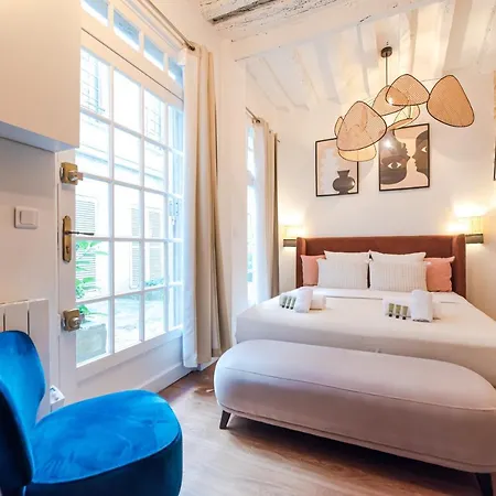 Aparthotel Dreamyflat - Heart Of Marais Parigi